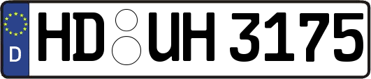 HD-UH3175
