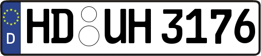 HD-UH3176