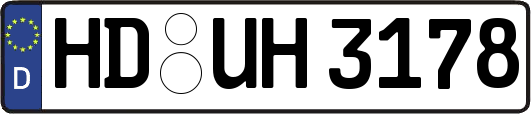 HD-UH3178