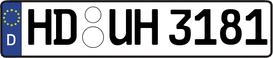 HD-UH3181