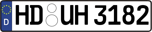 HD-UH3182