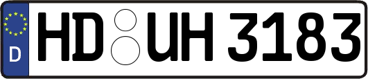 HD-UH3183