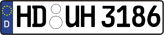 HD-UH3186