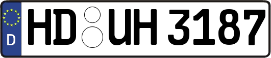HD-UH3187