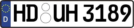 HD-UH3189