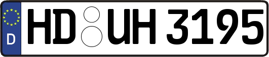 HD-UH3195