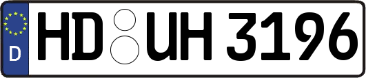 HD-UH3196