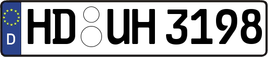 HD-UH3198