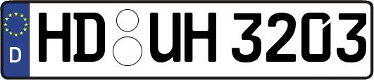 HD-UH3203