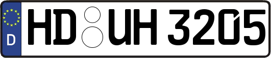 HD-UH3205