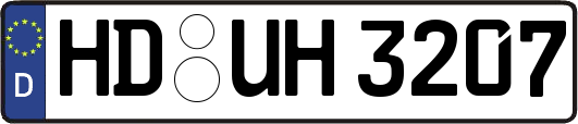 HD-UH3207