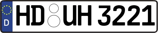 HD-UH3221