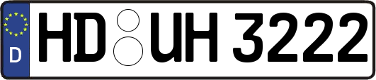 HD-UH3222