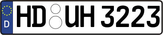 HD-UH3223