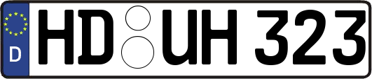 HD-UH323
