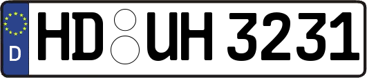 HD-UH3231
