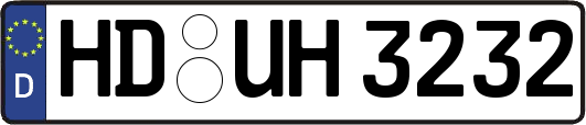 HD-UH3232