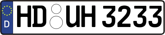 HD-UH3233