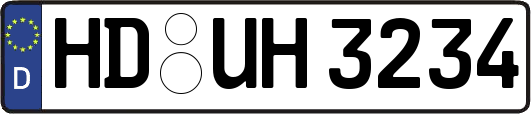 HD-UH3234