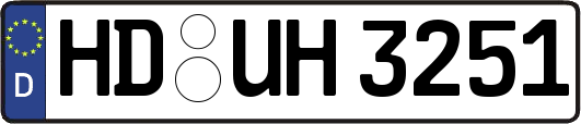 HD-UH3251