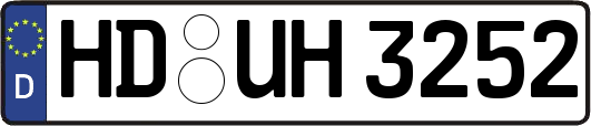 HD-UH3252