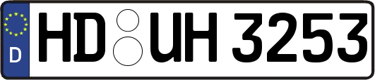 HD-UH3253
