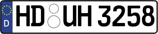 HD-UH3258
