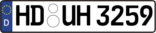 HD-UH3259