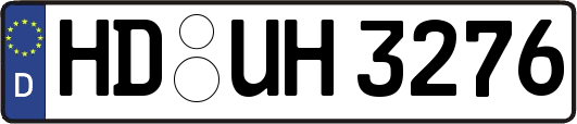 HD-UH3276