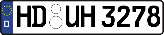 HD-UH3278