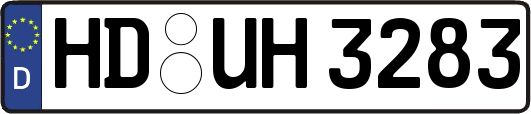 HD-UH3283