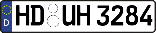 HD-UH3284
