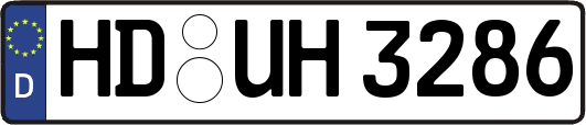 HD-UH3286
