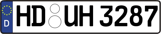 HD-UH3287