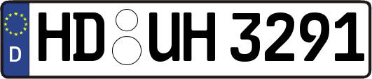 HD-UH3291