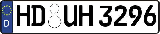 HD-UH3296