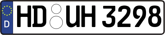 HD-UH3298