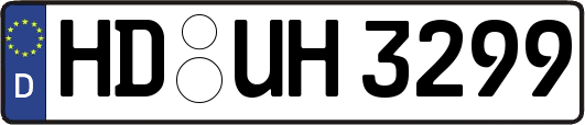 HD-UH3299