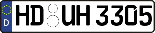 HD-UH3305