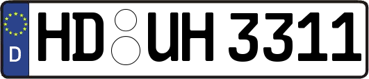 HD-UH3311