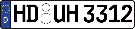 HD-UH3312
