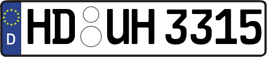 HD-UH3315
