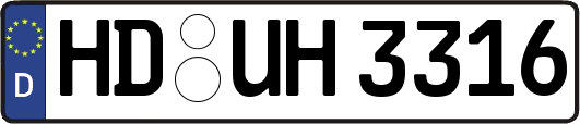 HD-UH3316