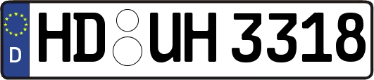HD-UH3318