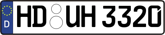 HD-UH3320