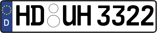 HD-UH3322