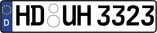 HD-UH3323