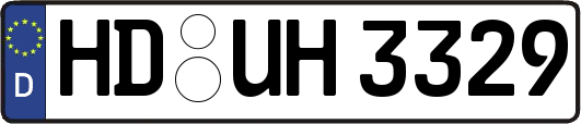 HD-UH3329