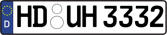 HD-UH3332