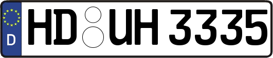 HD-UH3335